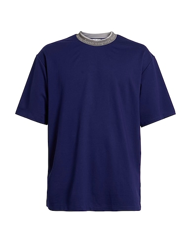 ACNE STUDIOS T-shirt Navy 67% Viscose, 27% Nylon, 6% Elastane