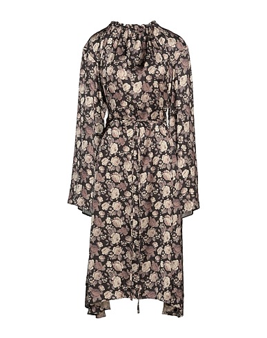 BALENCIAGA Midi dress Black 100% Polyester