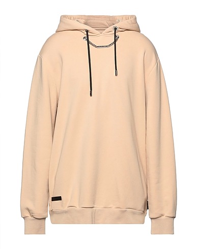 PHILIPP PLEIN Hooded sweatshirt Blush 88% Cotton, 12% Polyester