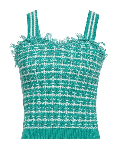 SOALLURE Bustier Emerald green 50% Acrylic, 30% Wool, 20% Viscose