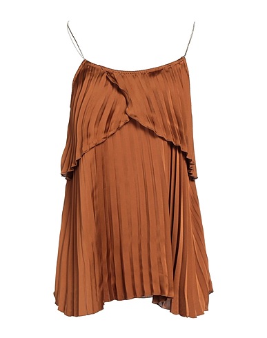 LIU •JO Cami Brown 100% Polyester