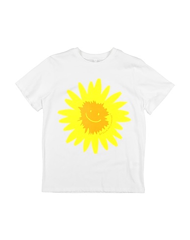 STELLA McCARTNEY KIDS T-shirt White 100% Cotton, Elastane