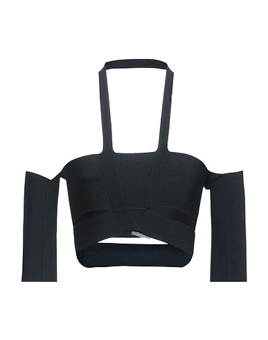 AMBUSH Top Black 72% Viscose, 15% Polyester, 10% Polyamide, 3% Elastane
