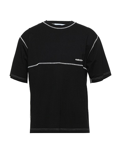 AMBUSH Oversize-T-Shirt Black 100% Cotton, Polyester