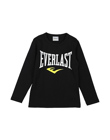 EVERLAST T-shirt Black 90% Cotton, 10% Lycra®