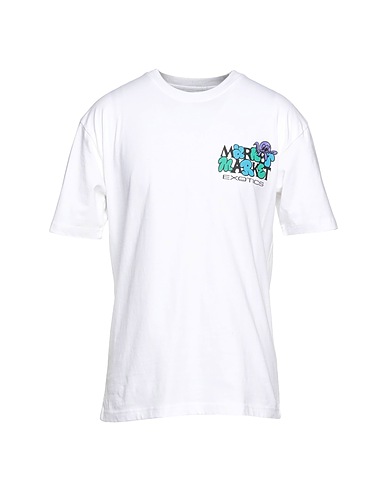 MARKET T-shirt MARKET EXOTIC AUTOMOBILE T-SHIRT Bianco 100% Cotone