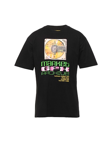 MARKET T-shirt MARKET GFX ARCHIVE T-SHIRT Black 100% Cotton