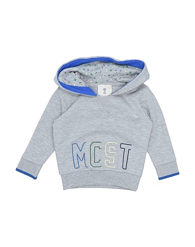 MYCLÒ SET Felpa Grigio 95% Cotone, 5% Elastan