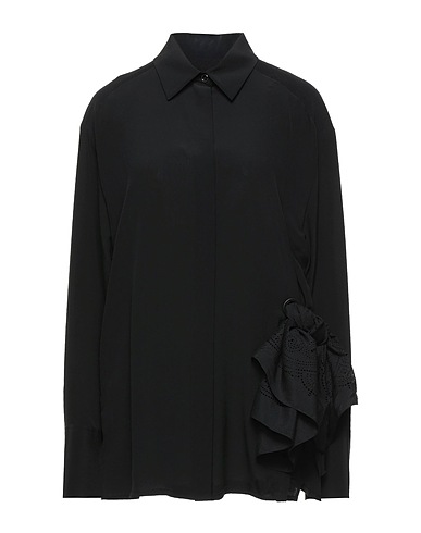 GIVENCHY Silk shirts & blouses Black 100% Silk, Polyester