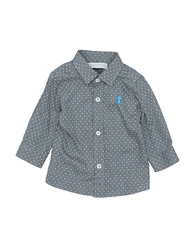 MYCLÒ SET Patterned shirt Lead 100% Cotton