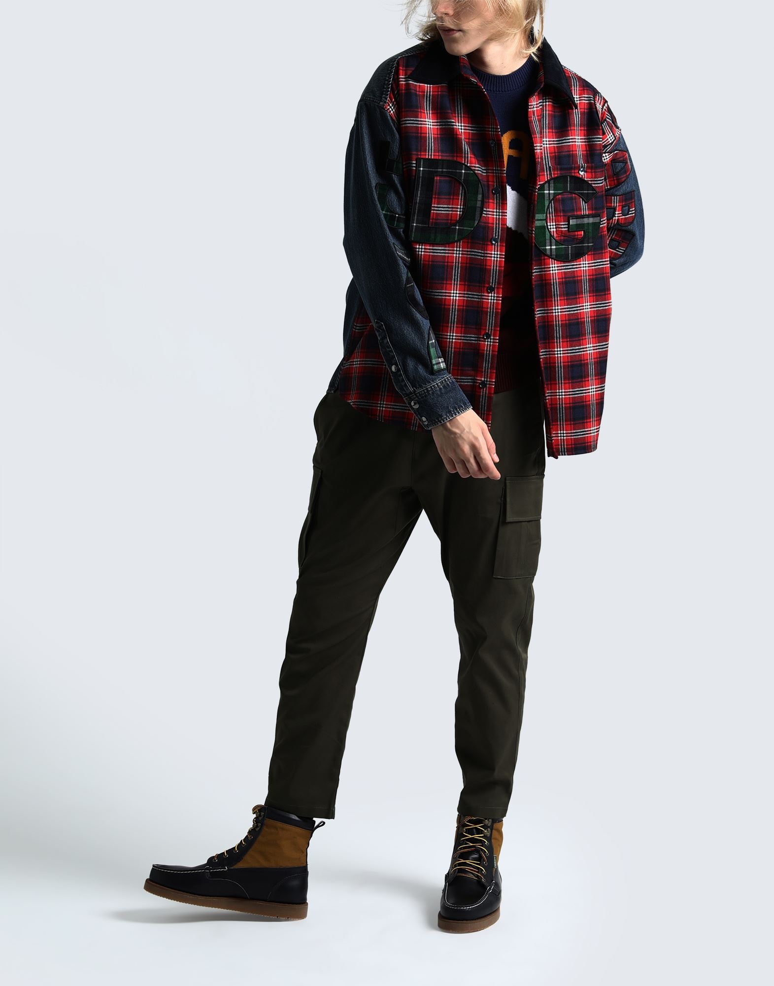 Dolce & Gabbana デニムシャツ 15/50 YOOX Online Fashion Design Shopping