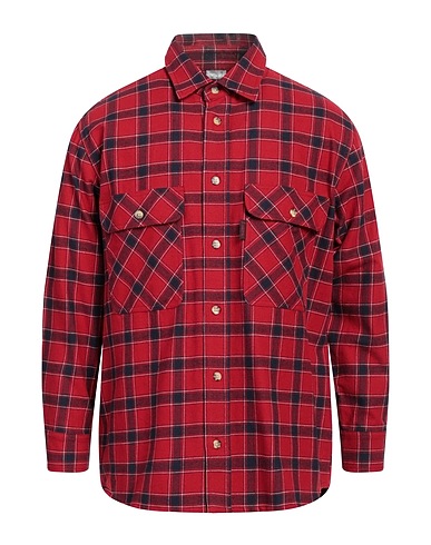 GRAMICCI Checked shirt Red 100% Cotton
