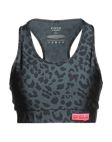 PINKO C-CLIQUE Top Lead 80% Polyamide, 20% Elastane