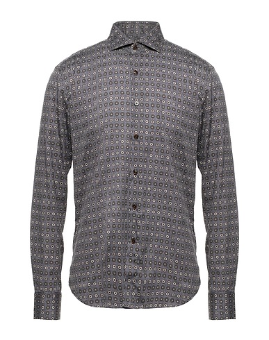 SONRISA Patterned shirt Midnight blue 100% Cotton