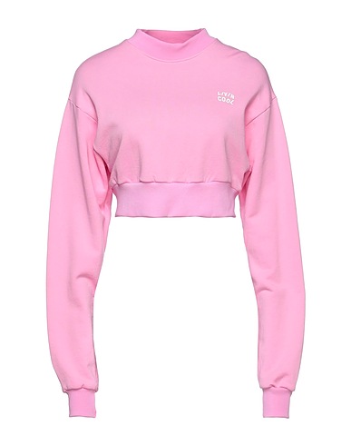LIVINCOOL Sweatshirt Pink 100% Cotton