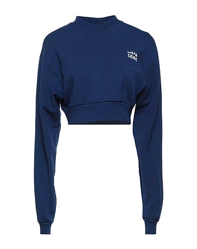 LIVINCOOL Sweatshirt Blue 100% Cotton