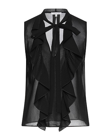 PATRIZIA PEPE Top Nero 100% Poliestere