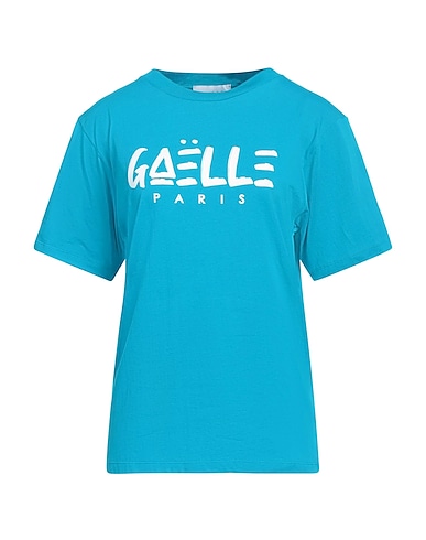 GAëLLE Paris T-shirt Azure 100% Cotton