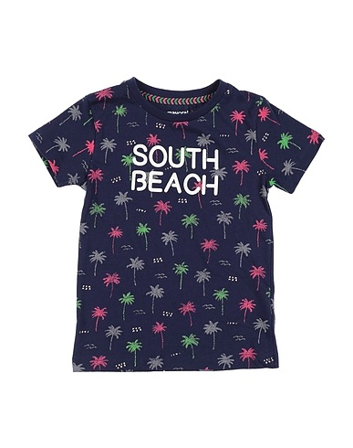 MAYORAL T-shirt Blu notte 100% Cotone