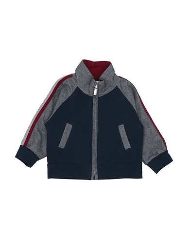 ALETTA Sweatshirt Midnight blue 94% Cotton, 6% Elastane