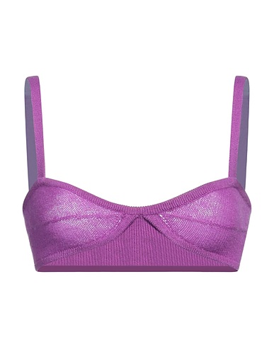 KHAITE Top Mauve 100% Cashmere