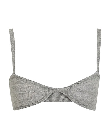 KHAITE Top Grau 100% Kaschmir