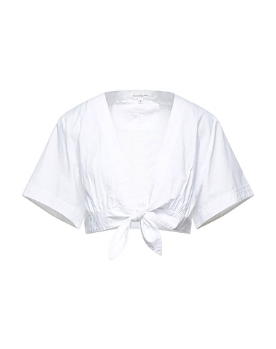 ALEXANDRA MIRO Top White 100% Cotton