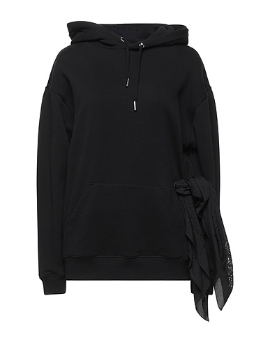 GIVENCHY Hooded track jacket  Black 100% Cotton