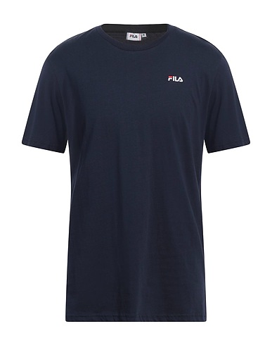 FILA T-shirt Midnight blue 100% Organic cotton