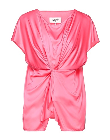 MM6 MAISON MARGIELA Top Fuchsia 100% Viscose