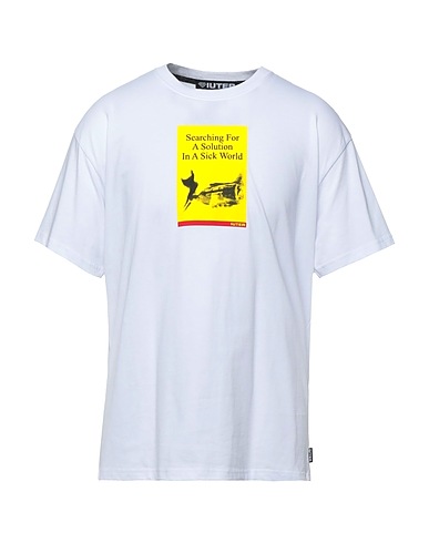 IUTER T-shirt White 100% Cotton