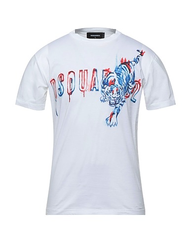 DSQUARED2 T-shirt White 100% Cotton