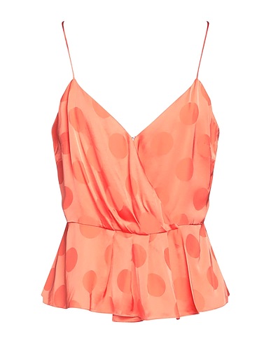 NENETTE Top Salmon pink 100% Viscose