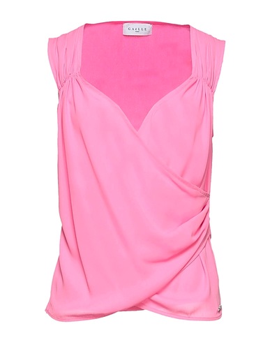 GAëLLE Paris Top Fucsia 100% Poliestere