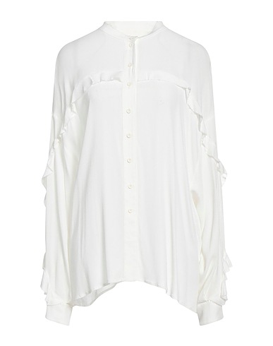8PM Floral shirts & blouses White 100% Viscose
