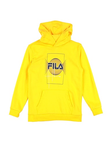 FILA Φούτερ Κίτρινο 70% Βαμβάκι, 30% Πολυεστέρας