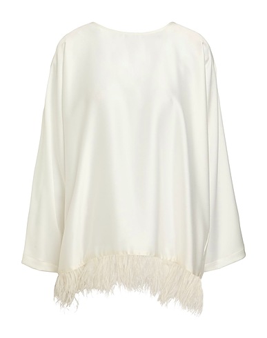 GENDER Top White 100% Polyester