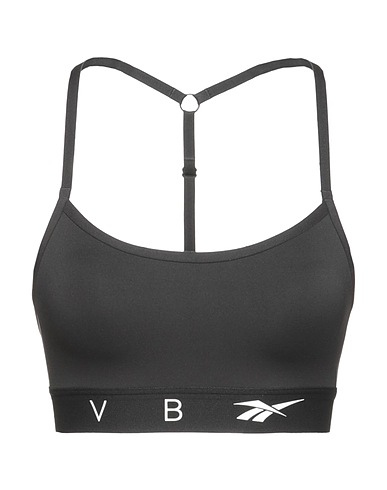 REEBOK x VICTORIA BECKHAM Bra Black 85% Recycled polyester, 15% Elastane