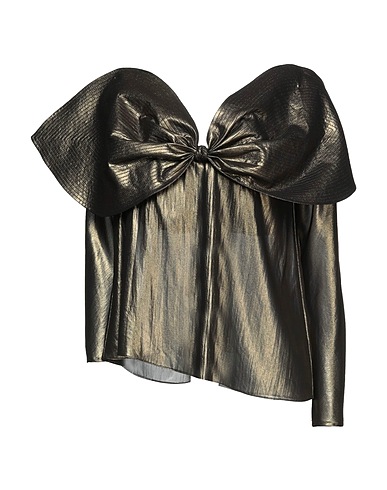 JOHANNA ORTIZ Top Bronzo 100% Poliestere