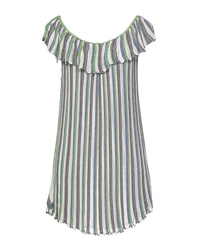 CLIPS Top Green 90% Viscose, 10% Polyester