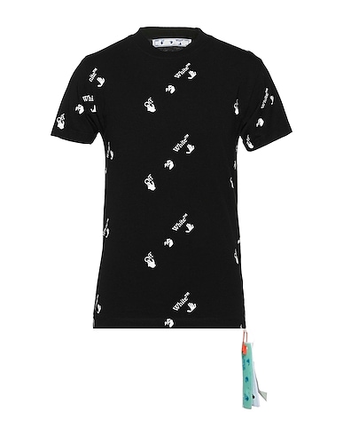 OFF-WHITE™ T-shirt Black 100% Cotton