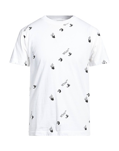 OFF-WHITE™ T-Shirt Weiß 100% Baumwolle