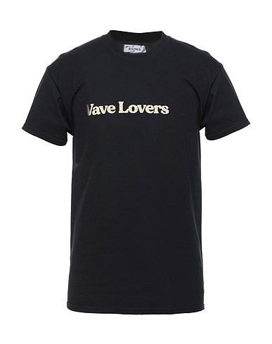 THE SILTED COMPANY T-shirt Black 100% Cotton