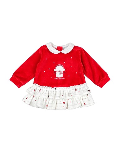 TUTTO PICCOLO T-shirt Rosso 80% Cotone, 20% Poliestere