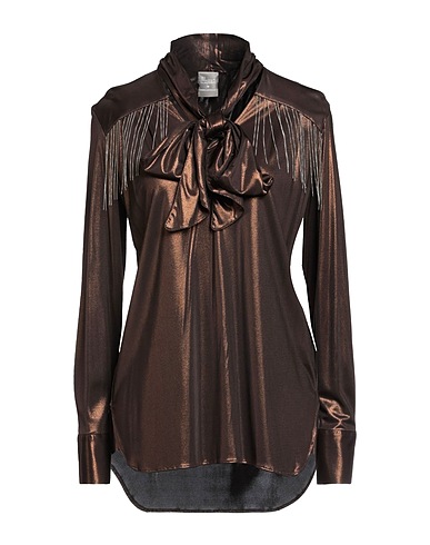 LORENA HAYOT by LORENA ANTONIAZZI Top Brown 100% Viscose