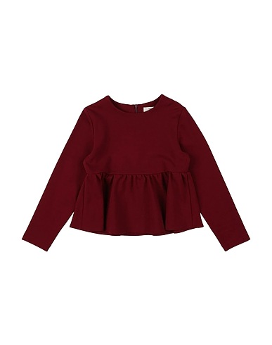 VICOLO Top Burgundy 65% Viscose, 30% Polyamide, 5% Elastane