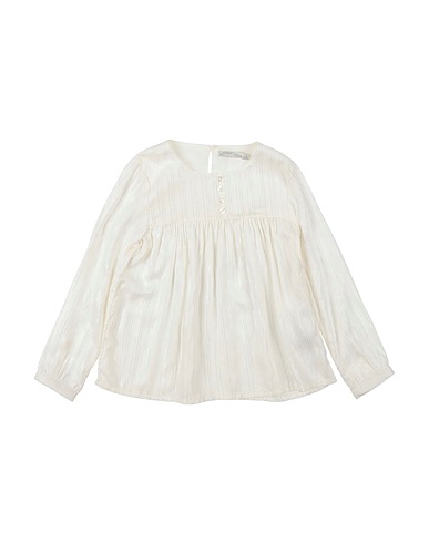LOSAN Top White 99% Viscose, 1% Metallic fiber