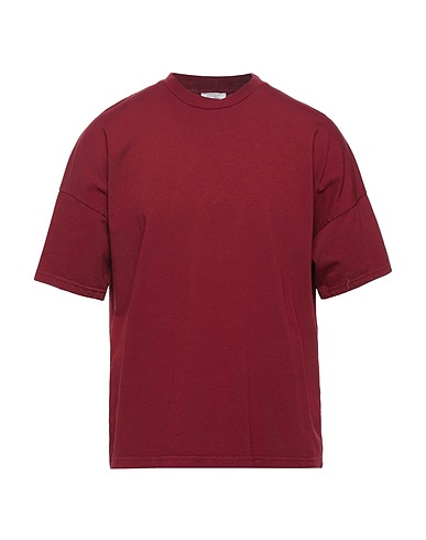 AMERICAN VINTAGE T-shirt Μπορντό 100% Βαμβάκι