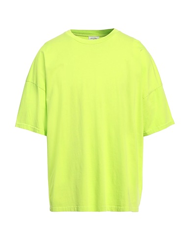 AMERICAN VINTAGE T-shirt Lime green 100% Cotton
