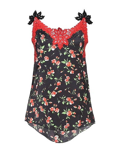 RABANNE Camisole Black 100% Viscose